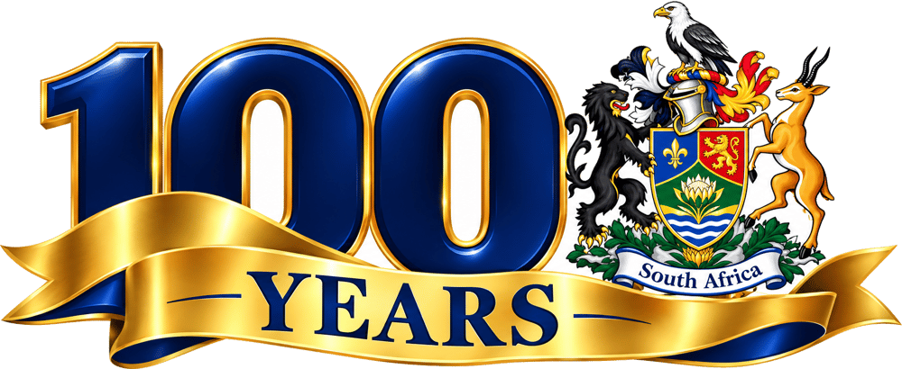 Athlone Institute centenary badge: 100 years