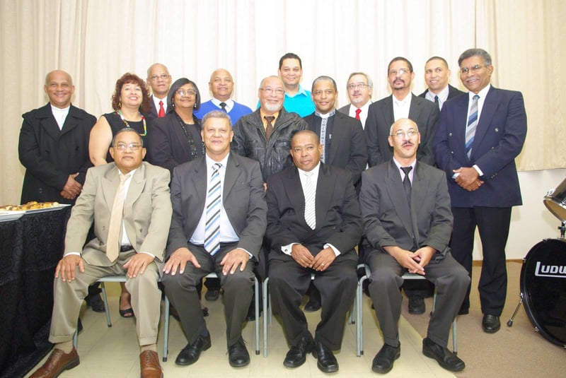 Athlone Institute Bursary Project Fund presentation ceremony, 2013 — held at the Frank Pietersen Music Centre, Paarl.