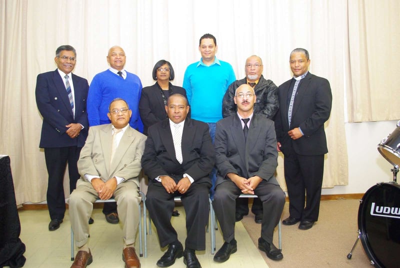 Athlone Institute Bursary Project Fund presentation ceremony, 2013 — held at the Frank Pietersen Music Centre, Paarl.