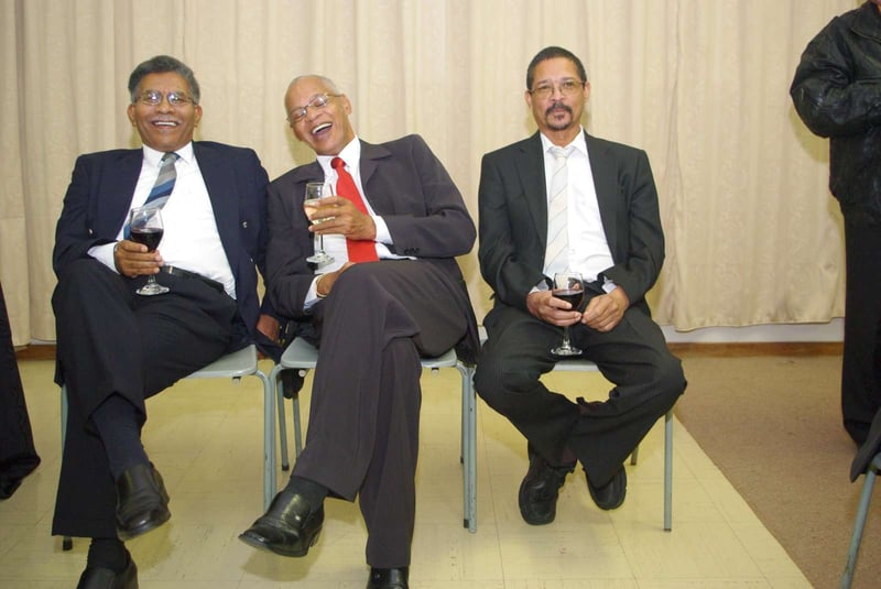 Athlone Institute Bursary Project Fund presentation ceremony, 2013 — held at the Frank Pietersen Music Centre, Paarl.