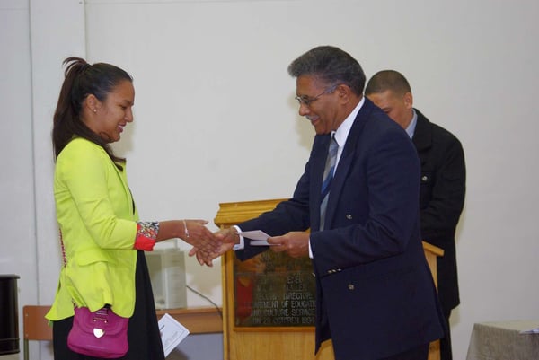 Bursary presentation ceremony, 2013 — photograph 5330