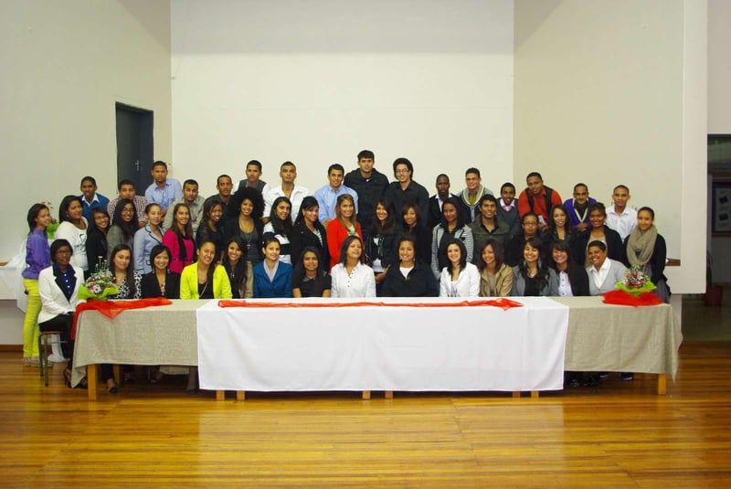 Athlone Institute Bursary Project Fund presentation ceremony, 2013 — held at the Frank Pietersen Music Centre, Paarl.