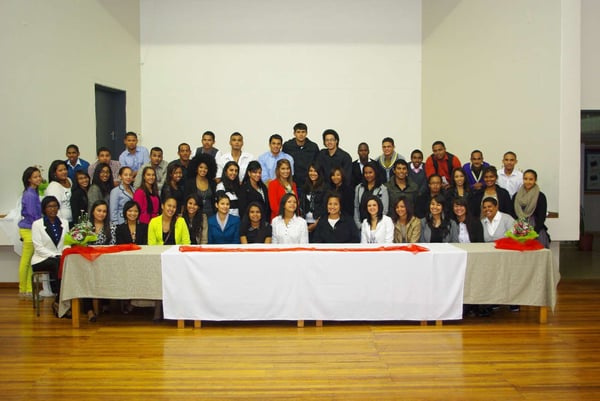 Bursary presentation ceremony, 2013 — photograph 5360