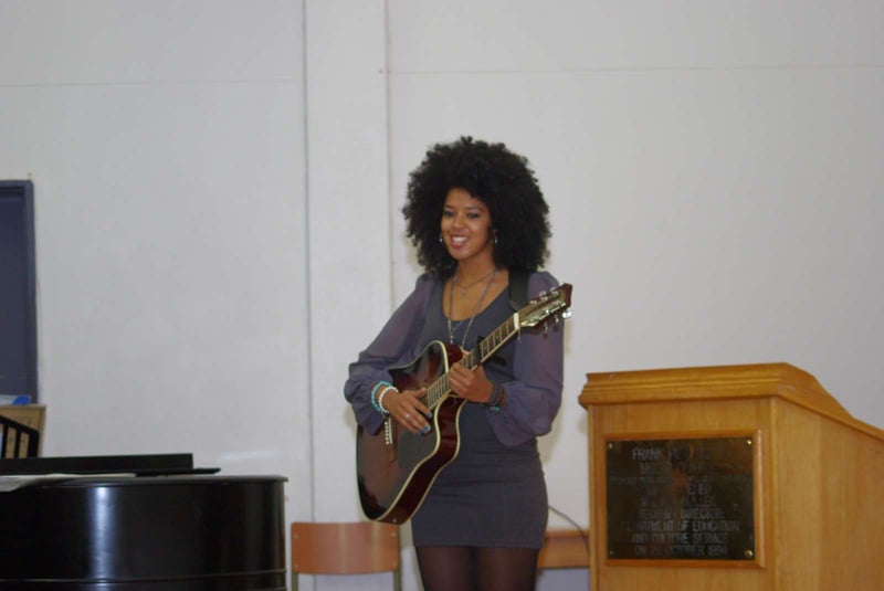 Athlone Institute Bursary Project Fund presentation ceremony, 2013 — held at the Frank Pietersen Music Centre, Paarl.