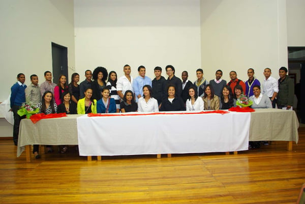 Bursary presentation ceremony, 2013 — photograph 5357