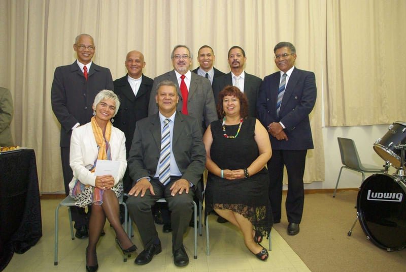 Athlone Institute Bursary Project Fund presentation ceremony, 2013 — held at the Frank Pietersen Music Centre, Paarl.