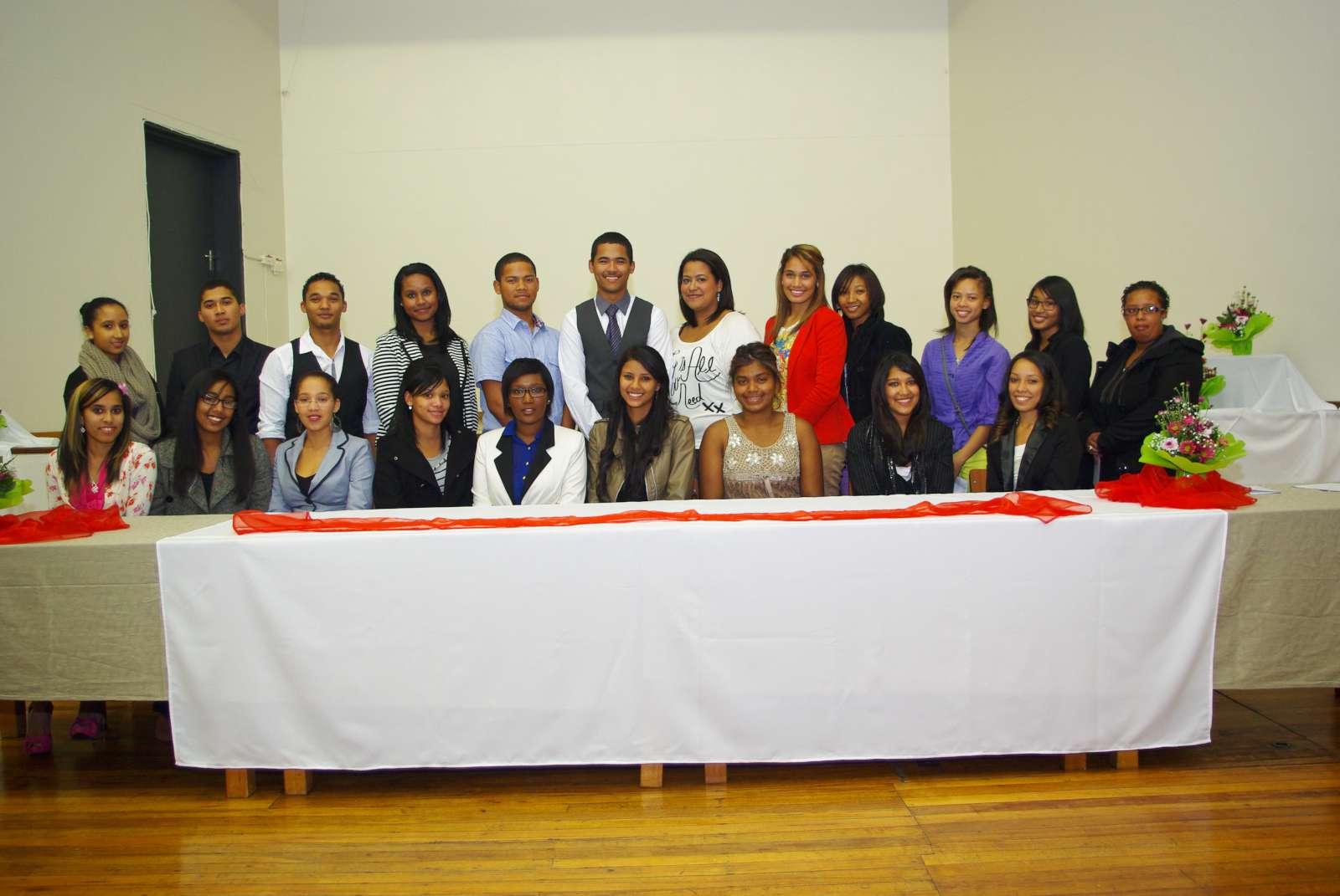 Bursary presentation ceremony, 2013 — photograph 5355