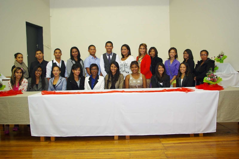 Athlone Institute Bursary Project Fund presentation ceremony, 2013 — held at the Frank Pietersen Music Centre, Paarl.