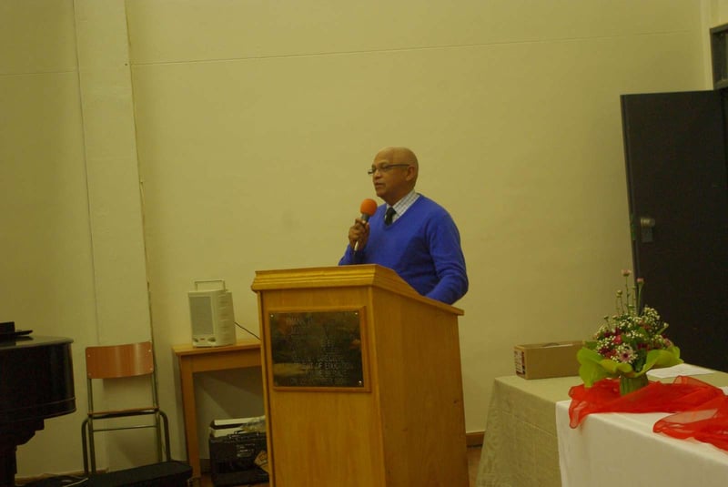 Athlone Institute Bursary Project Fund presentation ceremony, 2013 — held at the Frank Pietersen Music Centre, Paarl.