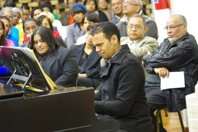 Athlone Institute Bursary Project Fund presentation ceremony, 2013 — held at the Frank Pietersen Music Centre, Paarl.