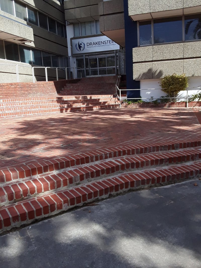 The Drakenstein municipal seat in Paarl today.