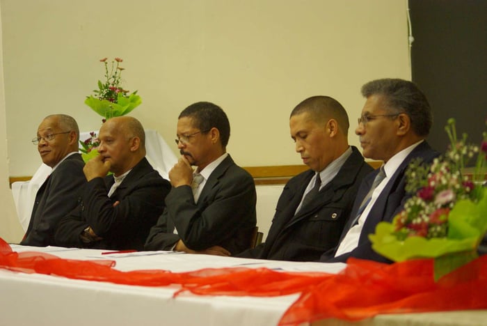 Athlone Institute Bursary Project Fund presentation ceremony, 2013 — held at the Frank Pietersen Music Centre, Paarl.