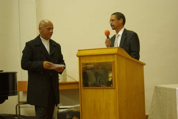 Bursary presentation ceremony, 2013 — photograph 5325