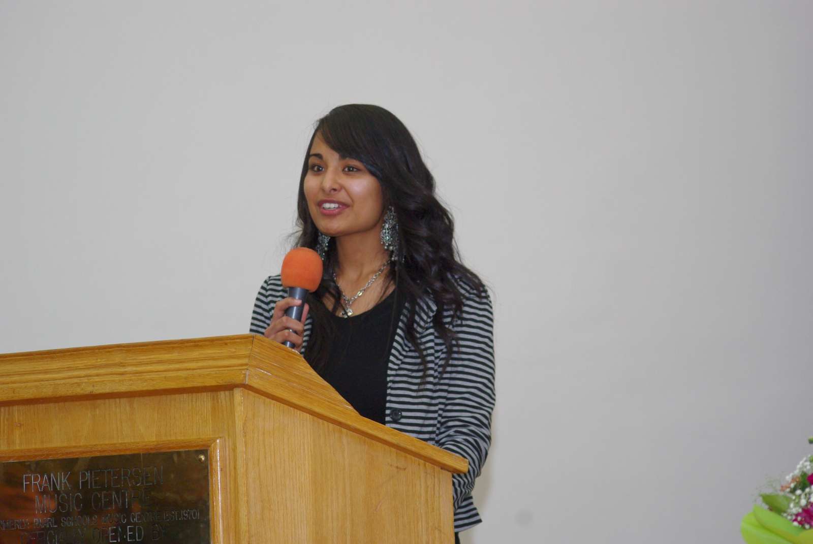 Bursary presentation ceremony, 2013 — photograph 5334
