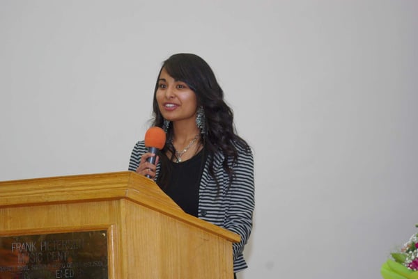 Bursary presentation ceremony, 2013 — photograph 5334