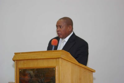Athlone Institute Bursary Project Fund presentation ceremony, 2013 — held at the Frank Pietersen Music Centre, Paarl.