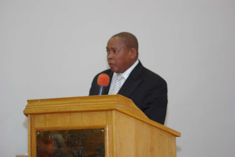 Athlone Institute Bursary Project Fund presentation ceremony, 2013 — held at the Frank Pietersen Music Centre, Paarl.