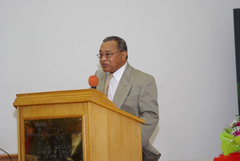 Athlone Institute Bursary Project Fund presentation ceremony, 2013 — held at the Frank Pietersen Music Centre, Paarl.