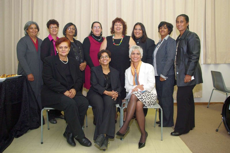 Athlone Institute Bursary Project Fund presentation ceremony, 2013 — held at the Frank Pietersen Music Centre, Paarl.
